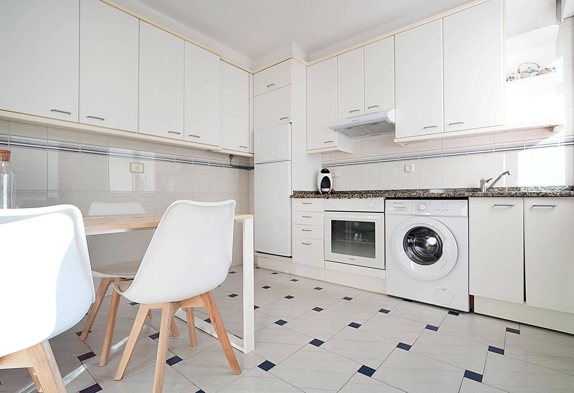 Apartamento De Playa En Sanxenxo Con Parking Eksteriør bilde