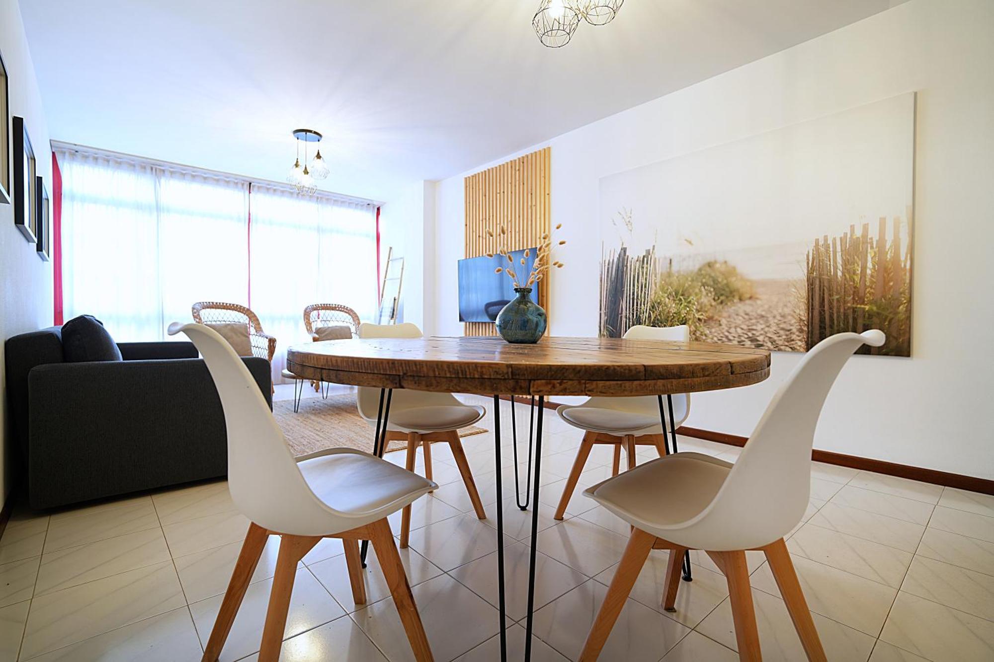 Apartamento De Playa En Sanxenxo Con Parking Eksteriør bilde